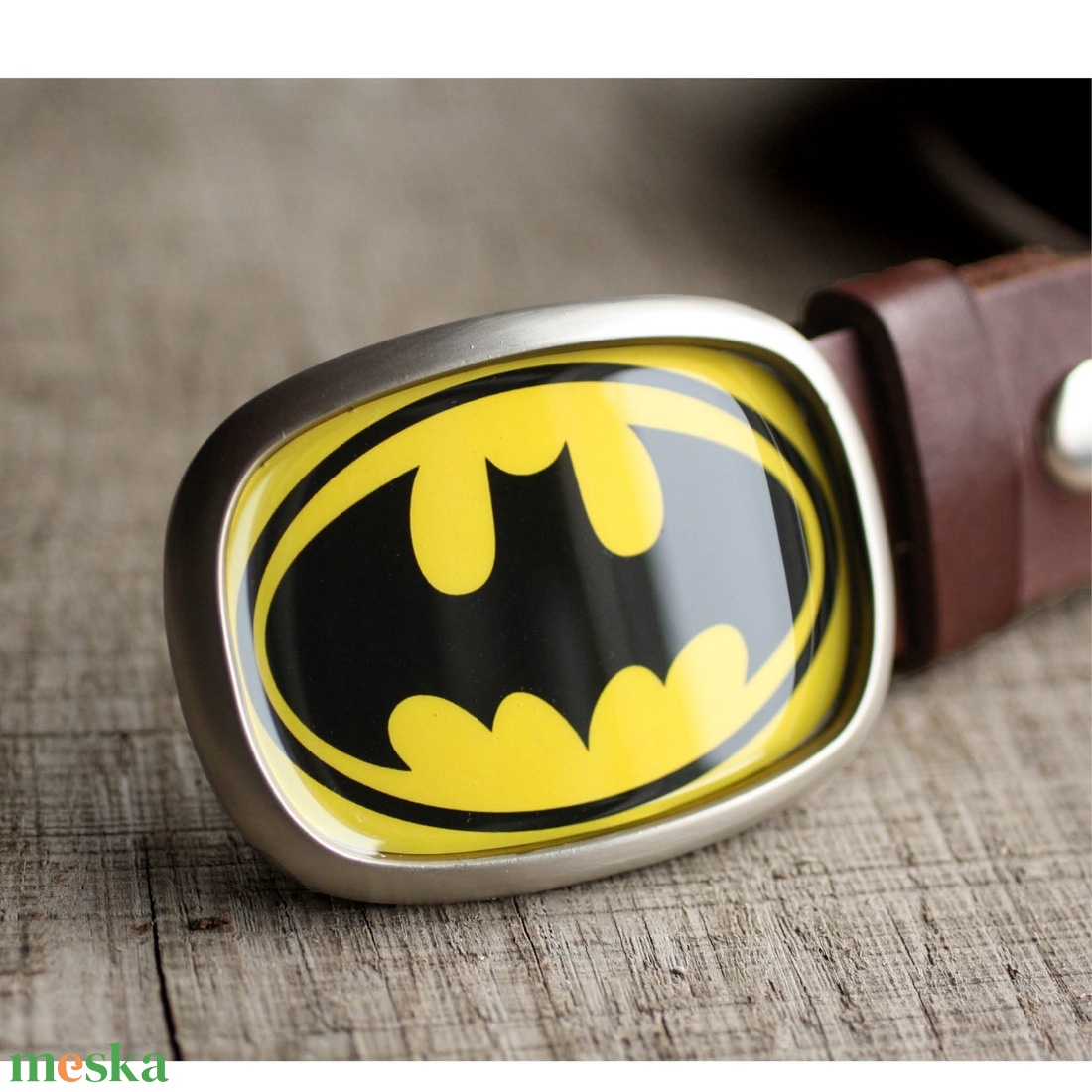 Batman övcsat (ovális) - ruha & divat - öv & övcsat - övcsat - Meska.hu Batman övcsat (ovális) - ruha & divat - öv & övcsat - övcsat - Meska.hu