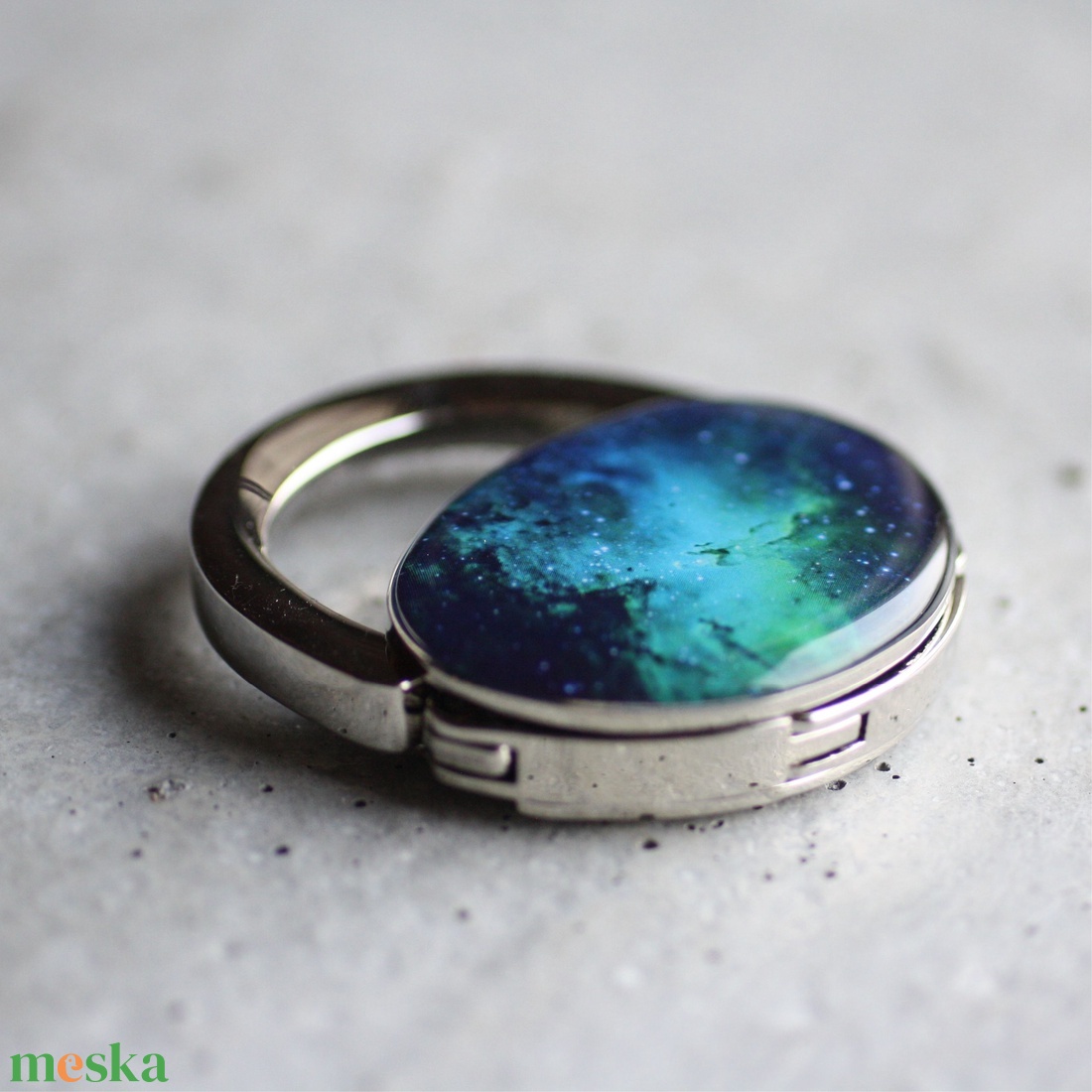 Világűr táskaakasztó, táskadísz - táska & tok - kulcstartó & táskadísz - táskaakasztó - Meska.hu