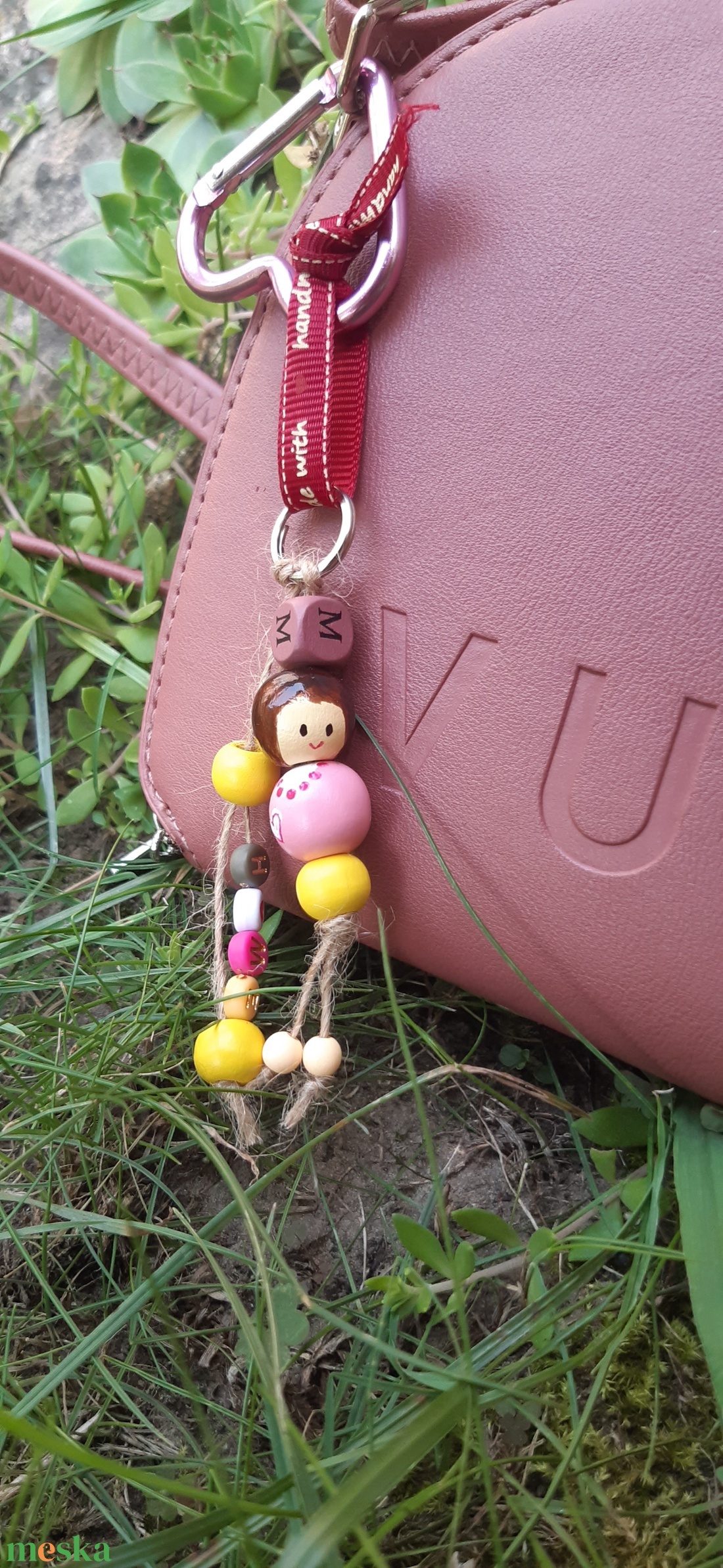 Anyababa#5 - HOME - táska & tok - kulcstartó & táskadísz - táskaakasztó - Meska.hu