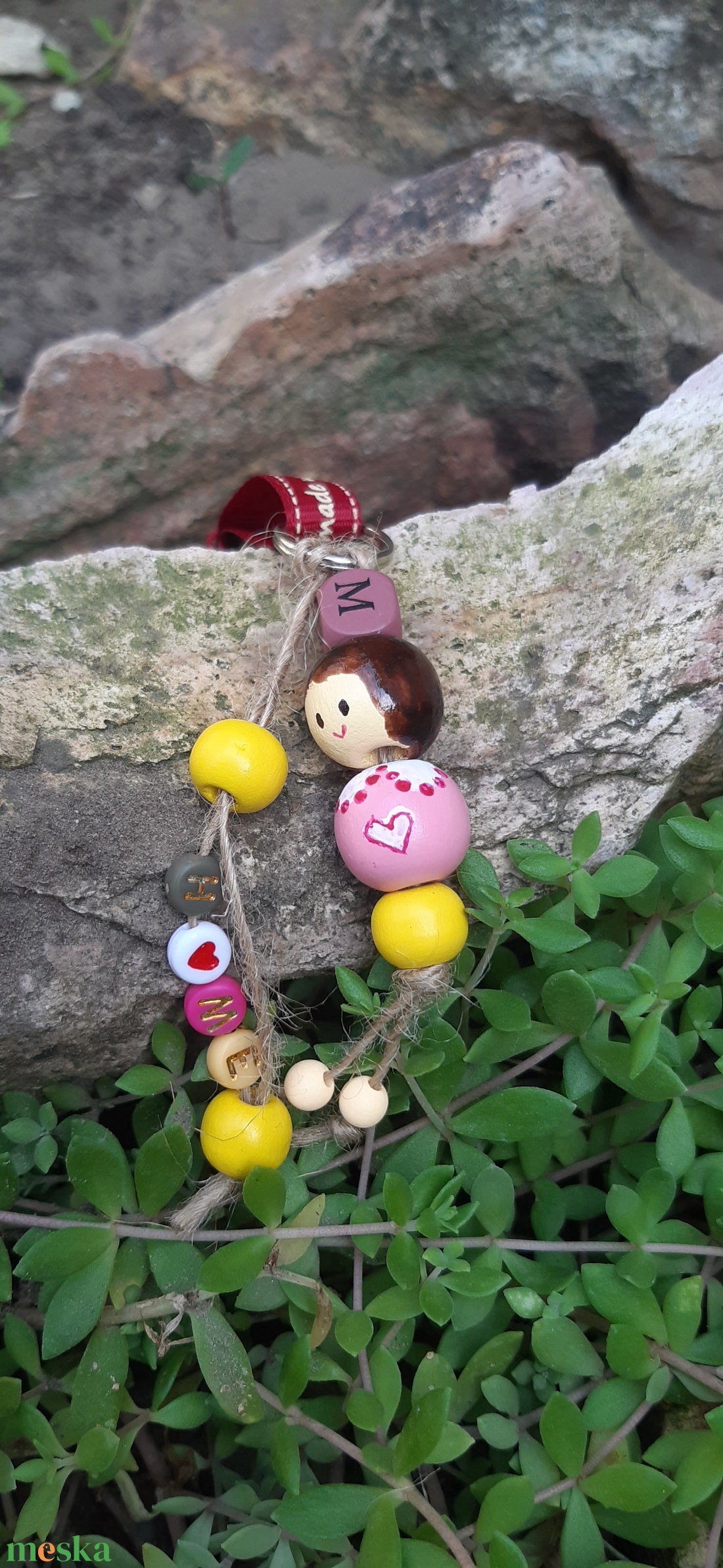 Anyababa#5 - HOME - táska & tok - kulcstartó & táskadísz - táskaakasztó - Meska.hu