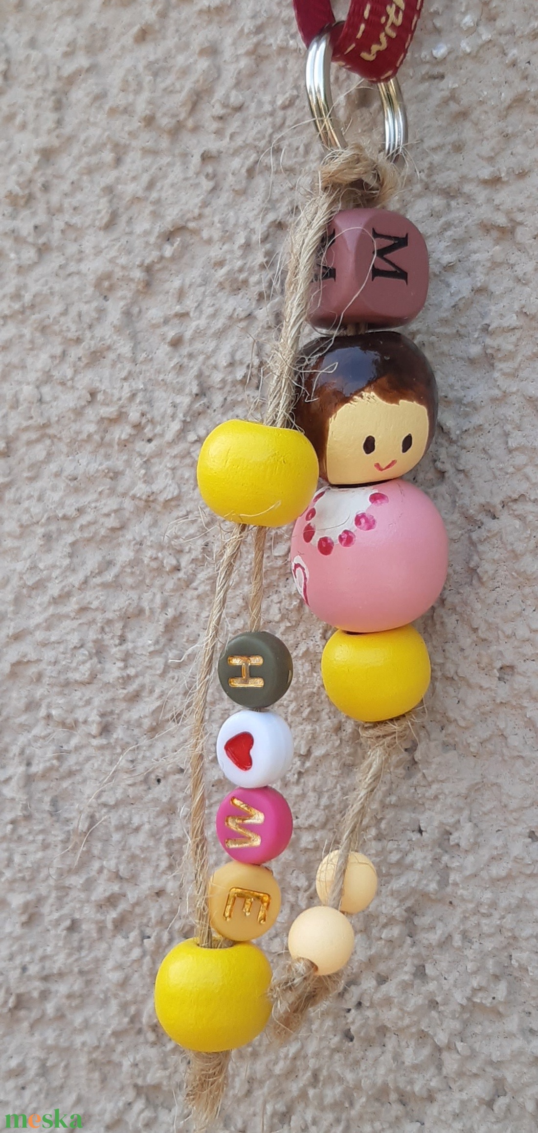 Anyababa#5 - HOME - táska & tok - kulcstartó & táskadísz - táskaakasztó - Meska.hu