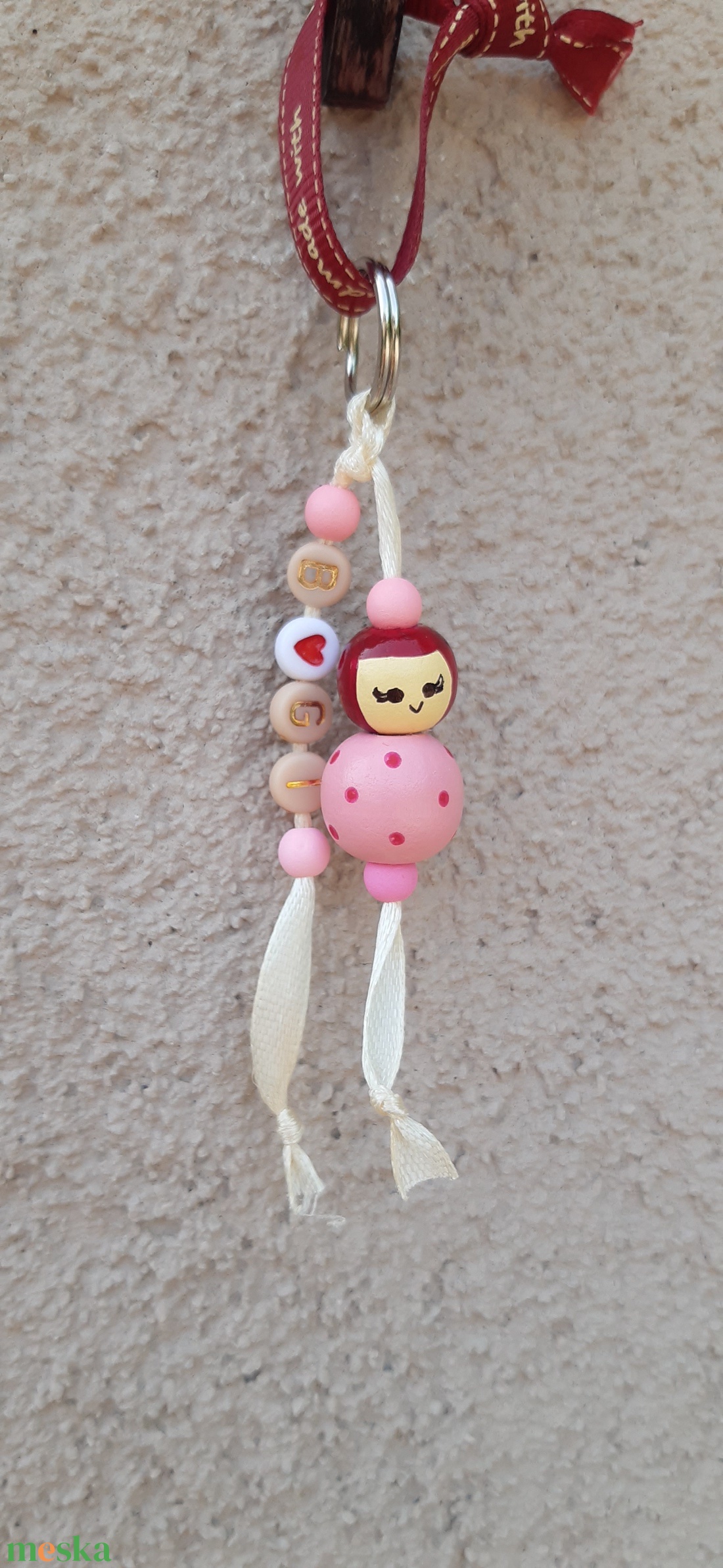 Anyababa#7 és Bogi - táska & tok - kulcstartó & táskadísz - kulcstartó - Meska.hu