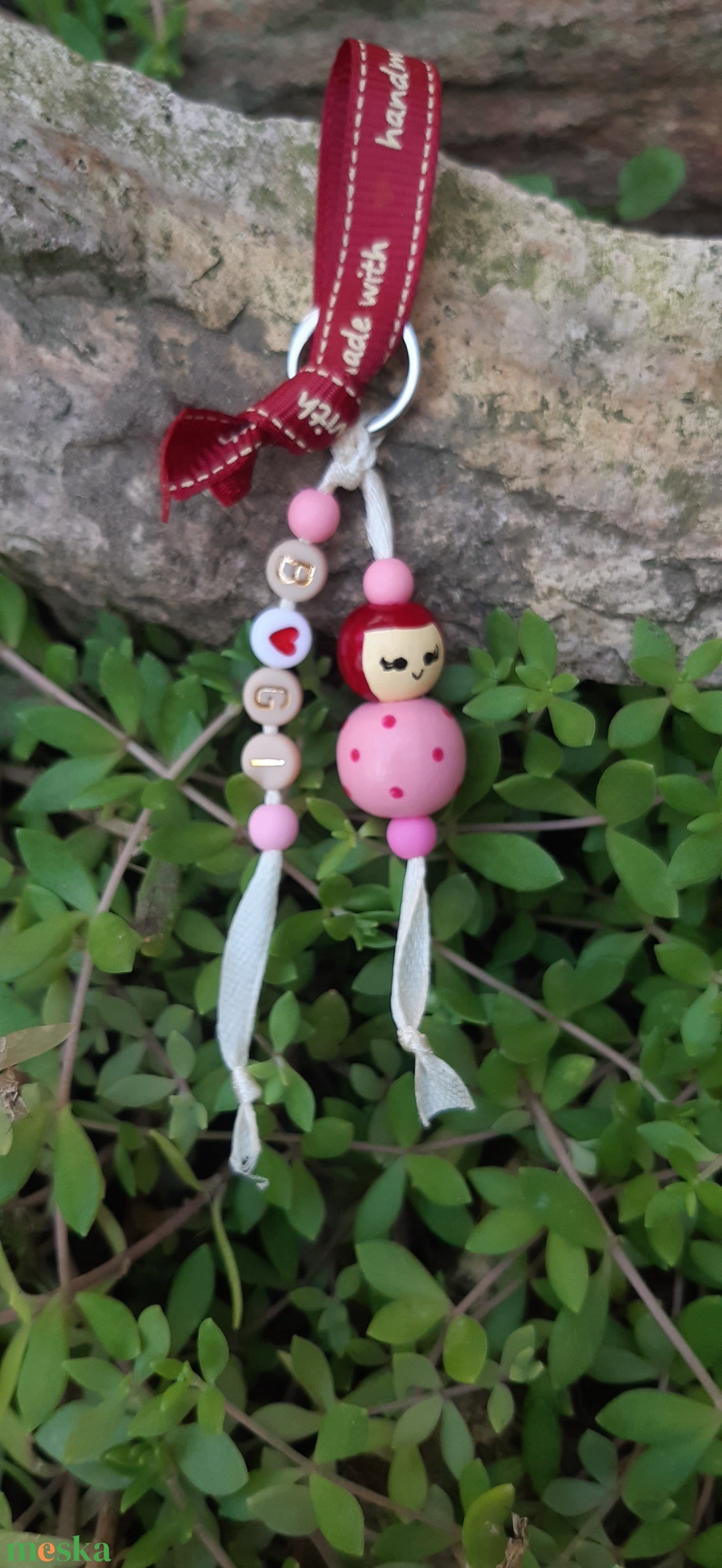 Anyababa#7 és Bogi - táska & tok - kulcstartó & táskadísz - kulcstartó - Meska.hu