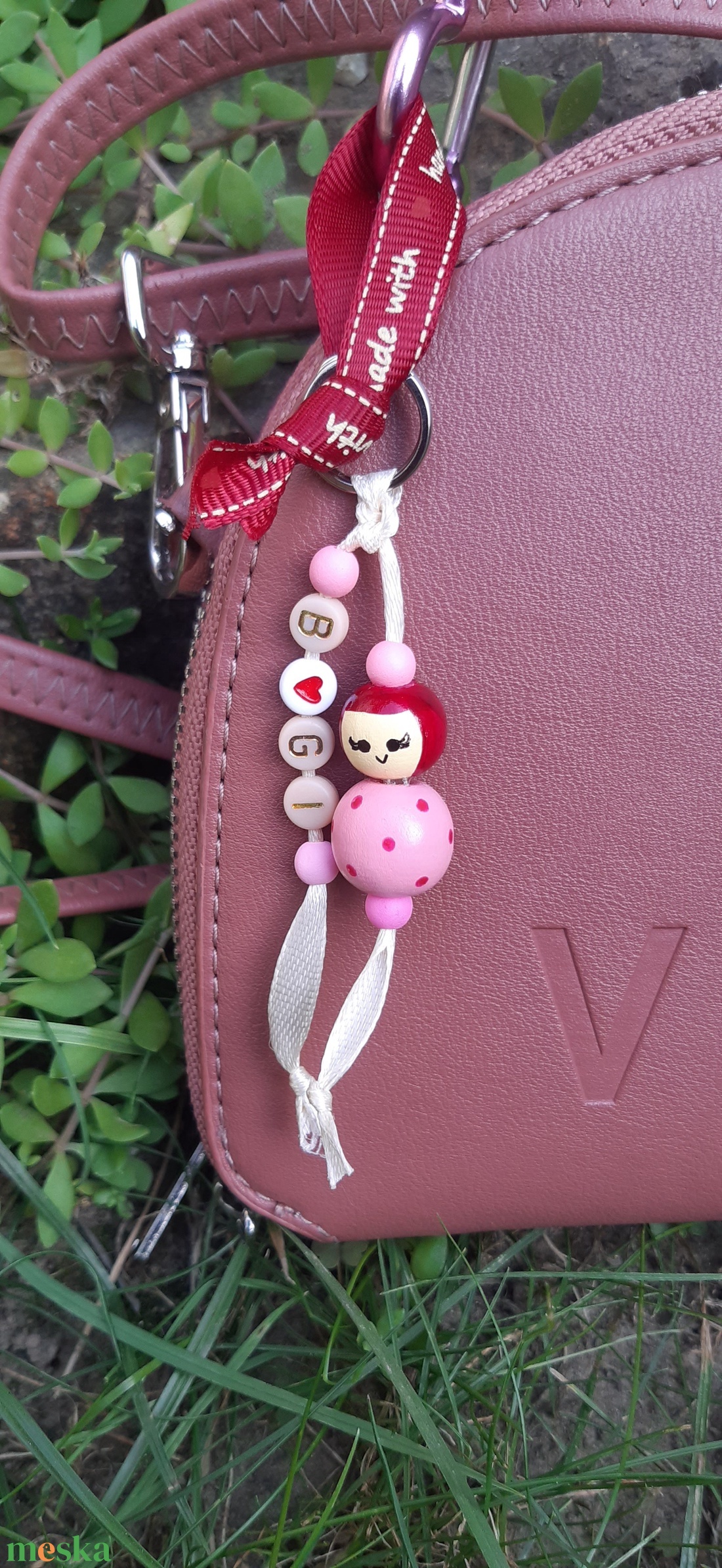 Anyababa#7 és Bogi - táska & tok - kulcstartó & táskadísz - kulcstartó - Meska.hu