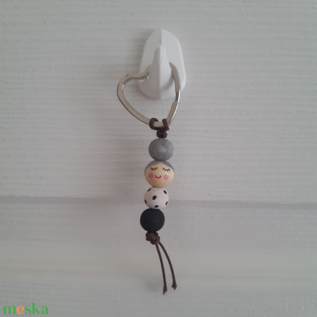 Anyababa#10  - táska & tok - kulcstartó & táskadísz - táskadísz - Meska.hu