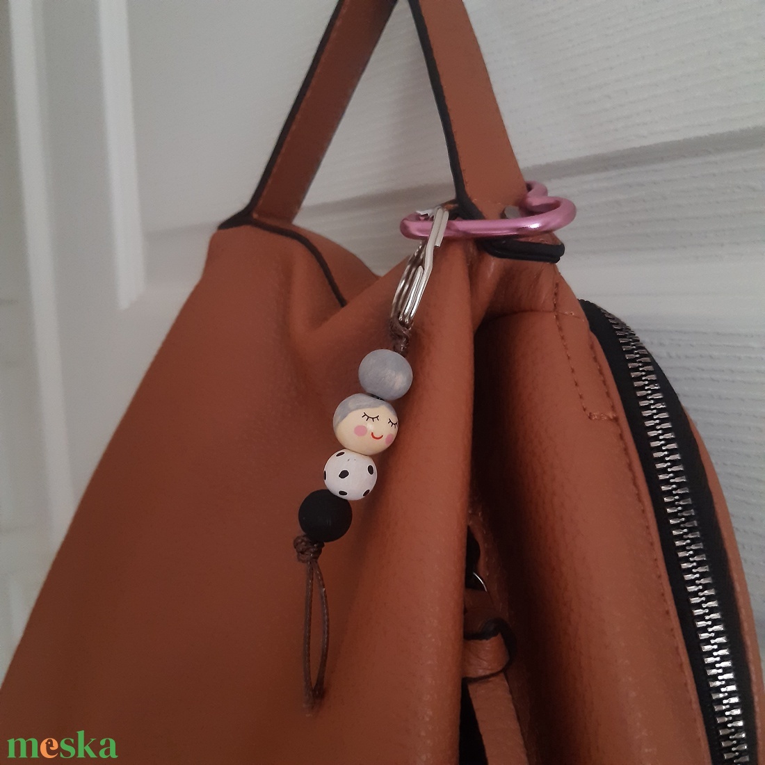 Anyababa#10  - táska & tok - kulcstartó & táskadísz - táskadísz - Meska.hu