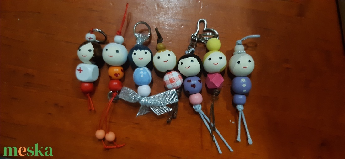 Anyababa# 2db - táska & tok - kulcstartó & táskadísz - kulcstartó - Meska.hu