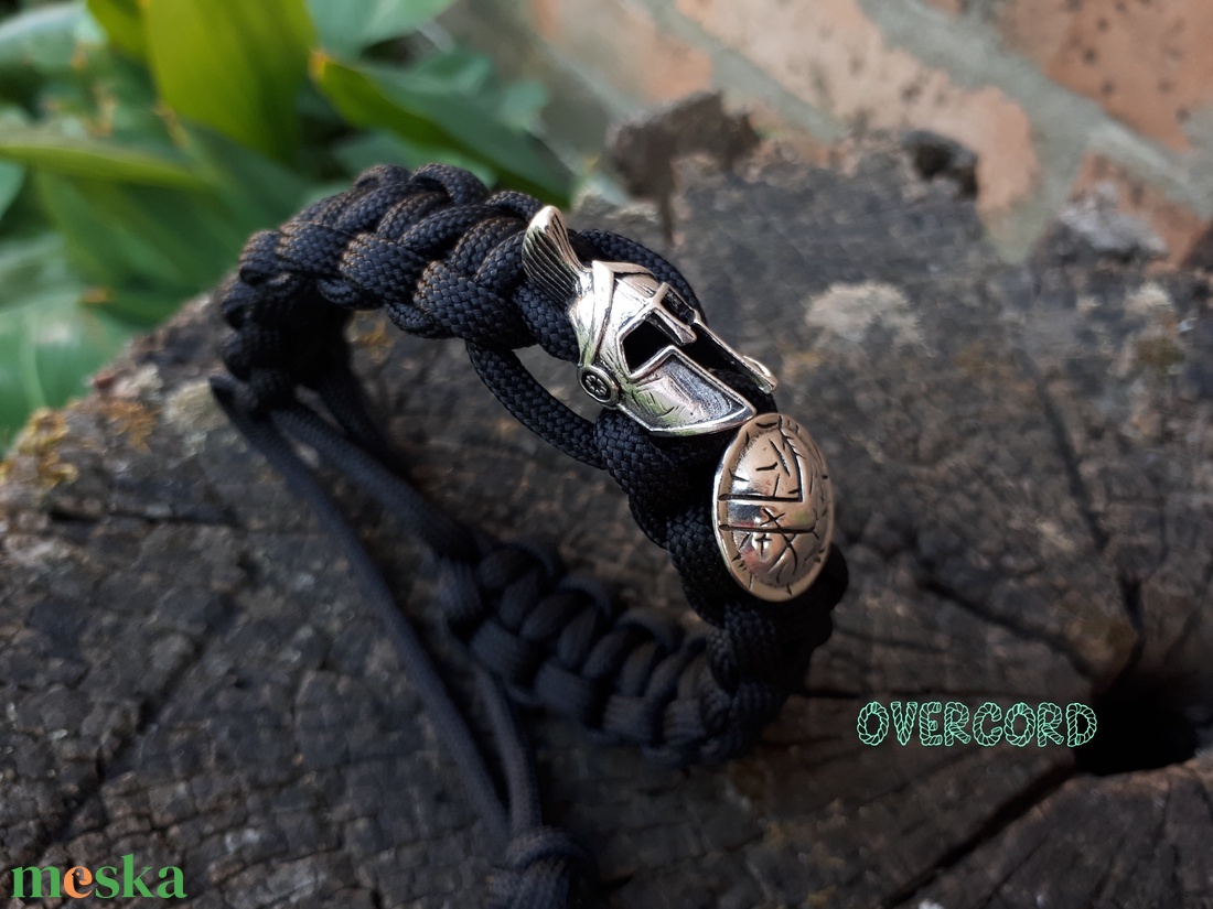 SPÁRTA paracord karkötő - ékszer - karkötő - Meska.hu