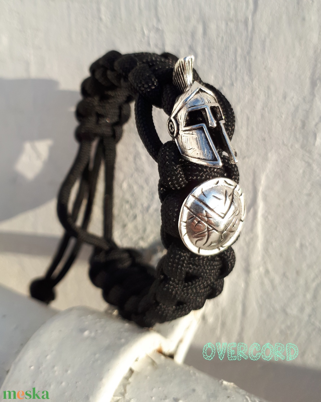 SPÁRTA paracord karkötő - ékszer - karkötő - Meska.hu