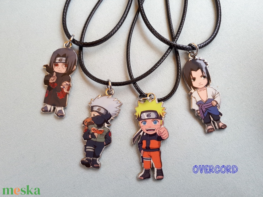 NARUTO (anime) nyaklánc (1 db) - ékszer - nyaklánc - medálos nyaklánc - Meska.hu NARUTO (anime) nyaklánc (1 db) - ékszer - nyaklánc - medálos nyaklánc - Meska.hu