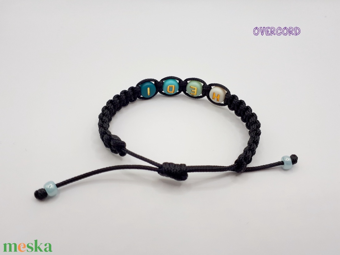 HÉDI  (neves karkötő) - ékszer - karkötő - gyöngyös karkötő - Meska.hu