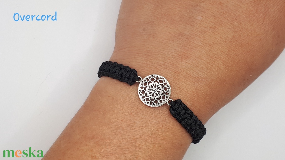 MANDALA/CSAKRA mintás karkötő - ékszer - karkötő - charm karkötő - Meska.hu MANDALA/CSAKRA mintás karkötő - ékszer - karkötő - charm karkötő - Meska.hu