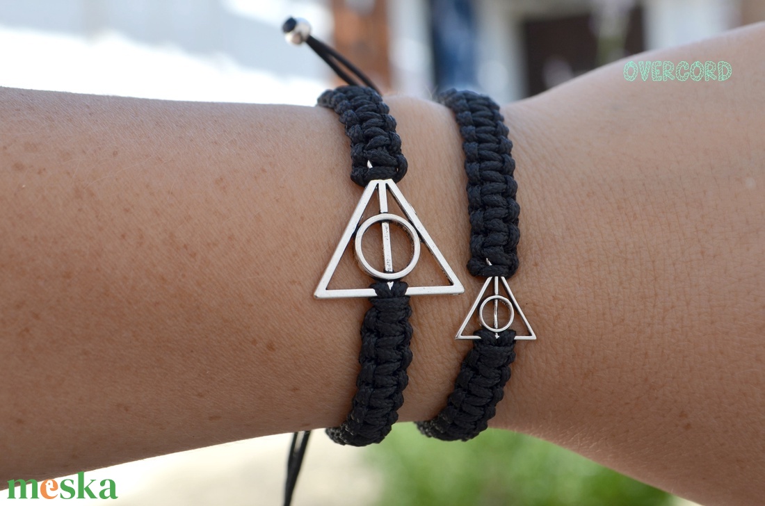 HARRY POTTER páros/barátság karkötők (2 db) - ékszer - ékszerszett - Meska.hu