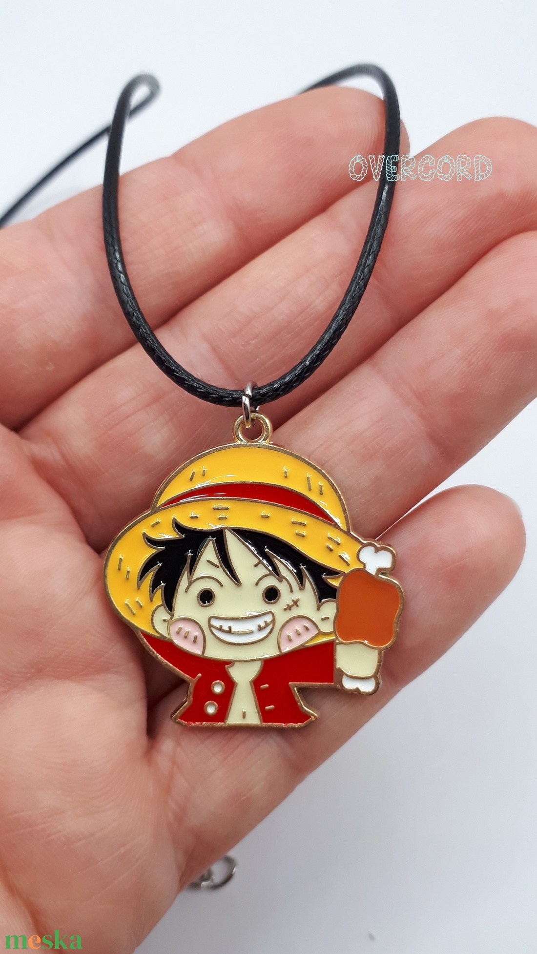 nagy One Piece nyaklánc - 5 fajta (1 db) - ékszer - nyaklánc - medálos nyaklánc - Meska.hu