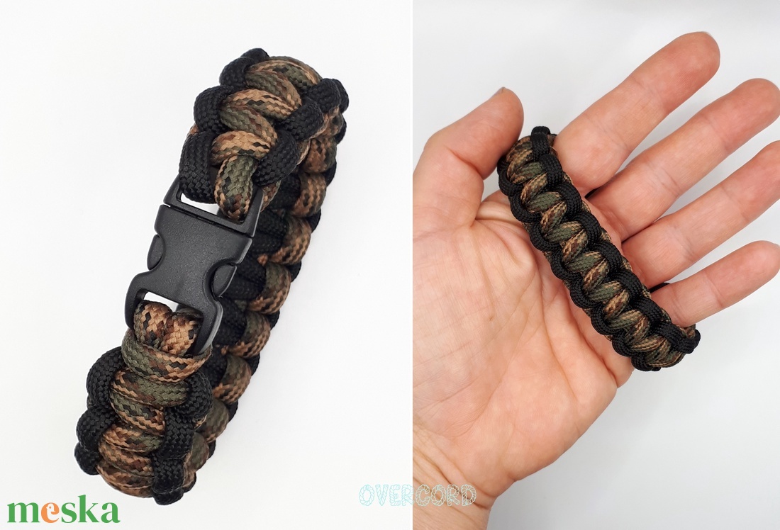 TEREP paracord karkötő - ékszer - karkötő - fonott karkötő - Meska.hu