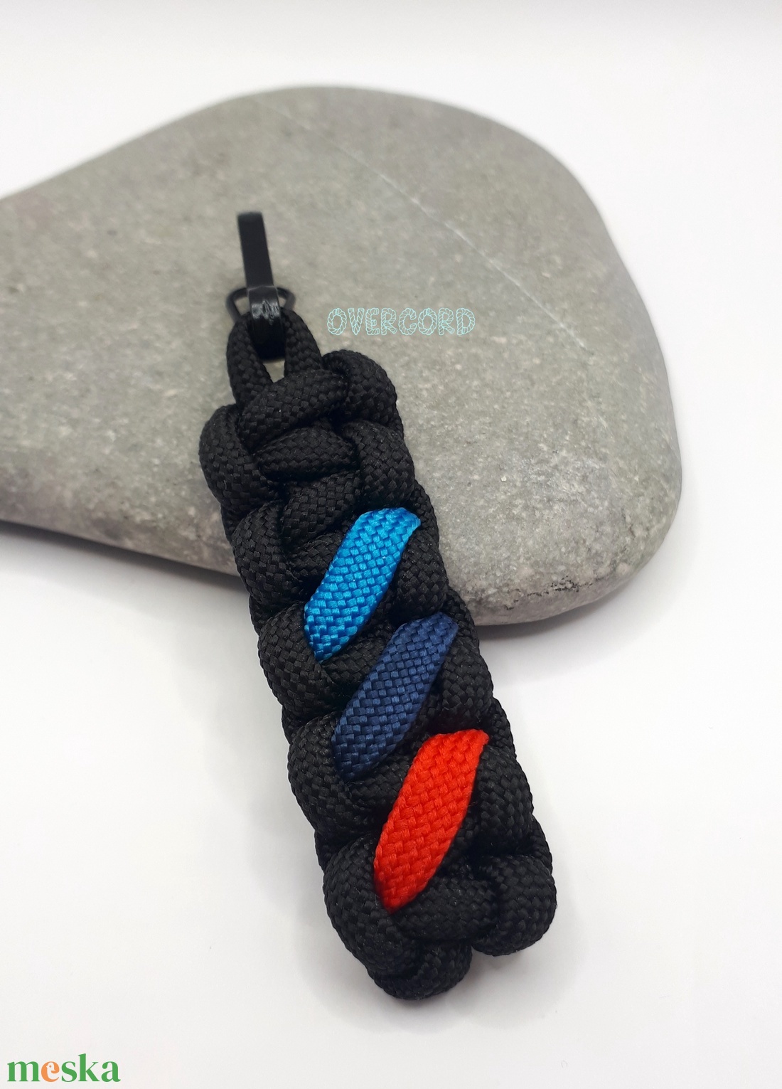 BMW paracord kulcstartó/táskadísz - táska & tok - kulcstartó & táskadísz - kulcstartó - Meska.hu