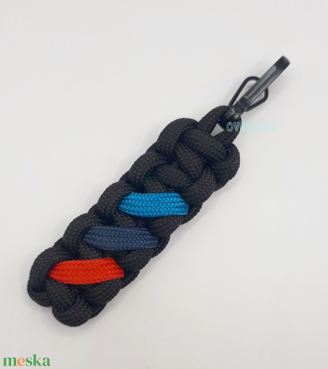 BMW paracord kulcstartó/táskadísz - táska & tok - kulcstartó & táskadísz - kulcstartó - Meska.hu