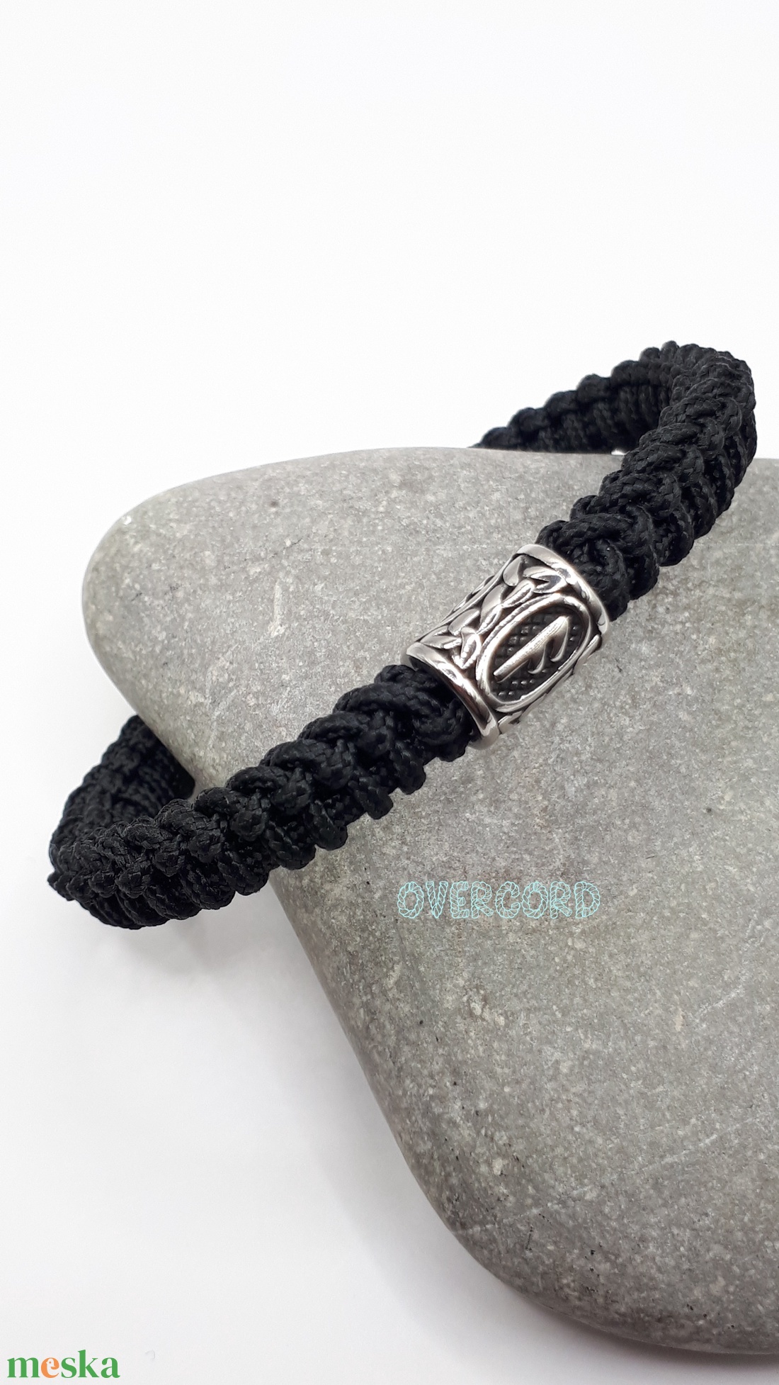 VIKING EXTRA paracord karkötő - ékszer - karkötő - fonott karkötő - Meska.hu