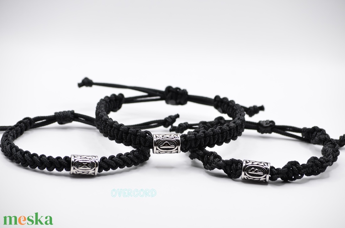 VIKING paracord karkötő - ékszer - karkötő - fonott karkötő - Meska.hu