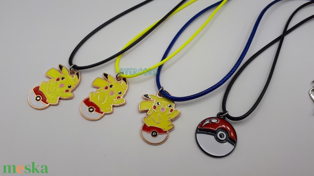POKEMON (karkötő-nyaklánc) ékszer szett - ékszer - ékszerszett - Meska.hu POKEMON (karkötő-nyaklánc) ékszer szett - ékszer - ékszerszett - Meska.hu