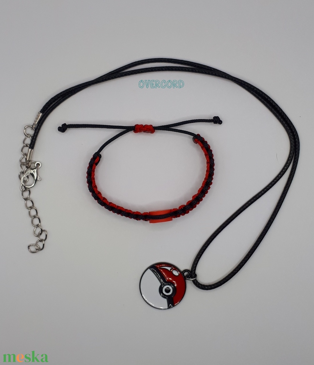 POKEMON (karkötő-nyaklánc) ékszer szett - ékszer - ékszerszett - Meska.hu POKEMON (karkötő-nyaklánc) ékszer szett - ékszer - ékszerszett - Meska.hu