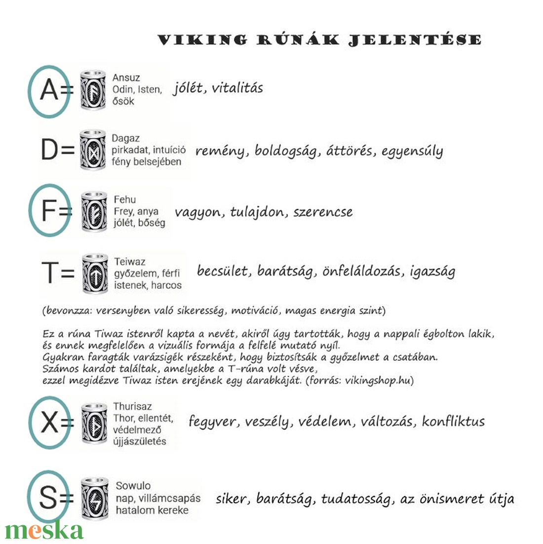 VIKING EXTRA paracord karkötő - ékszer - karkötő - fonott karkötő - Meska.hu