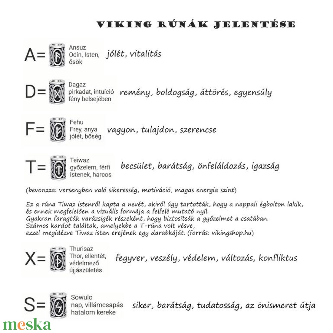 VIKING paracord karkötő - ékszer - karkötő - fonott karkötő - Meska.hu