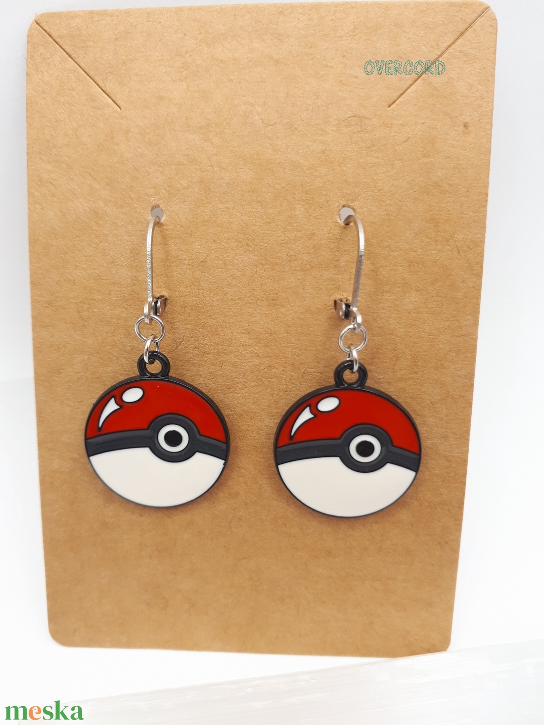 POKEMON fülbevaló - ékszer - fülbevaló - lógó fülbevaló - Meska.hu POKEMON fülbevaló - ékszer - fülbevaló - lógó fülbevaló - Meska.hu