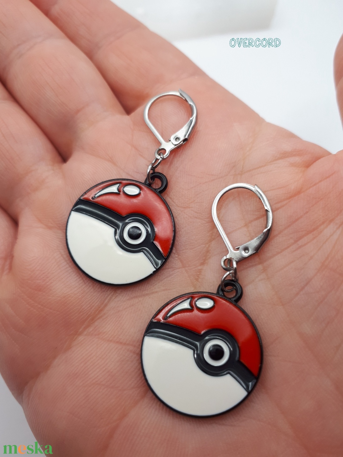 POKEMON fülbevaló - ékszer - fülbevaló - lógó fülbevaló - Meska.hu POKEMON fülbevaló - ékszer - fülbevaló - lógó fülbevaló - Meska.hu
