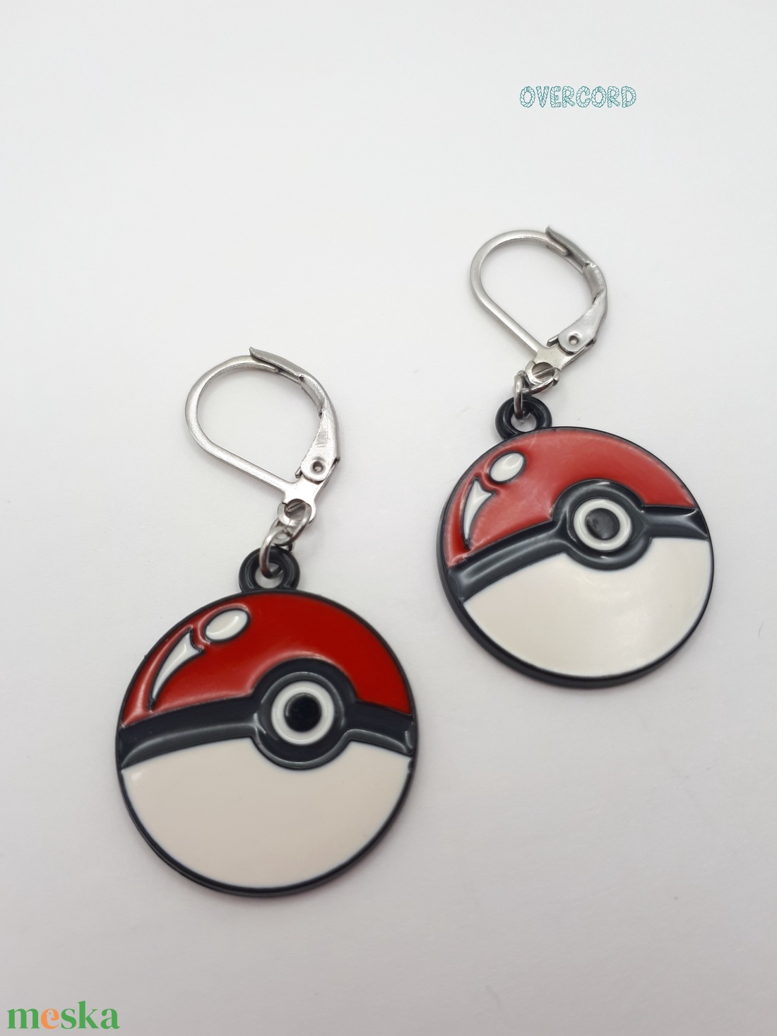 POKEMON fülbevaló - ékszer - fülbevaló - lógó fülbevaló - Meska.hu POKEMON fülbevaló - ékszer - fülbevaló - lógó fülbevaló - Meska.hu
