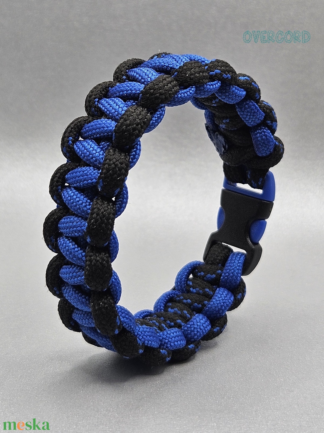 SONIC paracord karkötő - ékszer - karkötő - fonott karkötő - Meska.hu