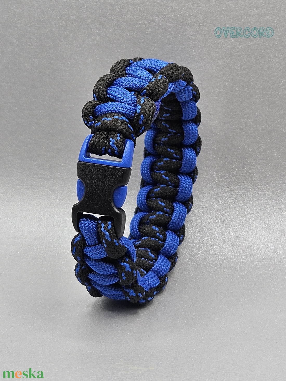 SONIC paracord karkötő - ékszer - karkötő - fonott karkötő - Meska.hu