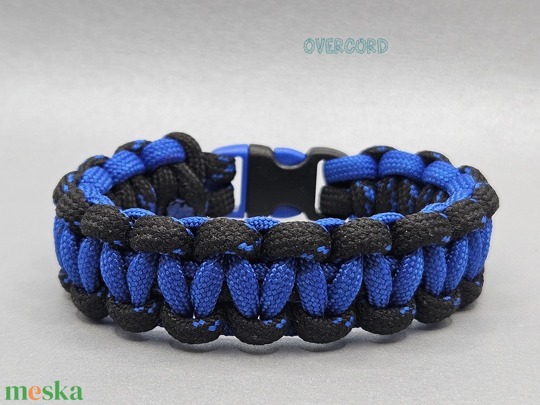 SONIC paracord karkötő - ékszer - karkötő - fonott karkötő - Meska.hu