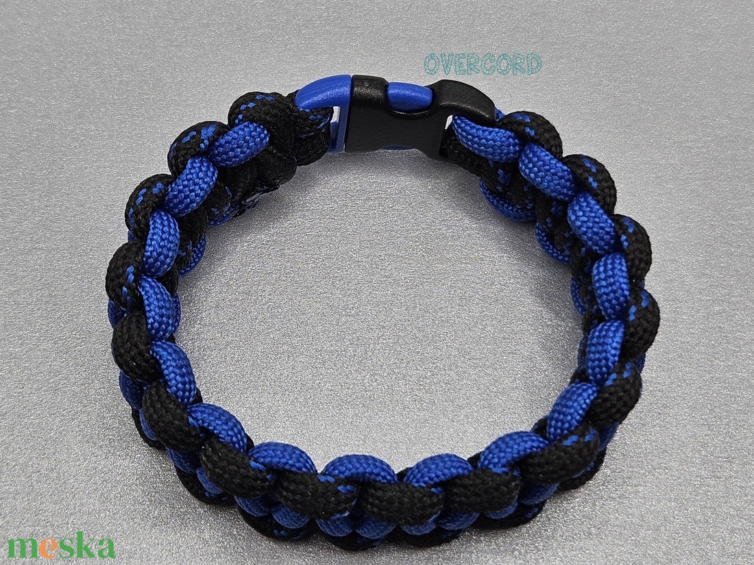 SONIC paracord karkötő - ékszer - karkötő - fonott karkötő - Meska.hu