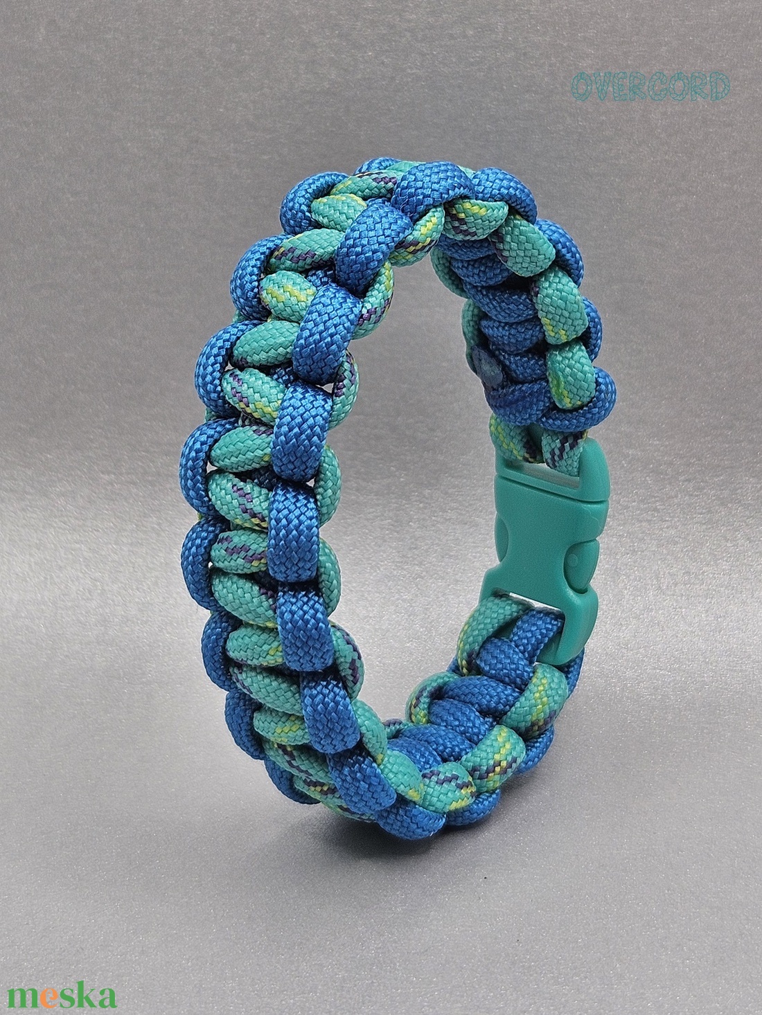 ÓCEÁN paracord karkötő - ékszer - karkötő - fonott karkötő - Meska.hu