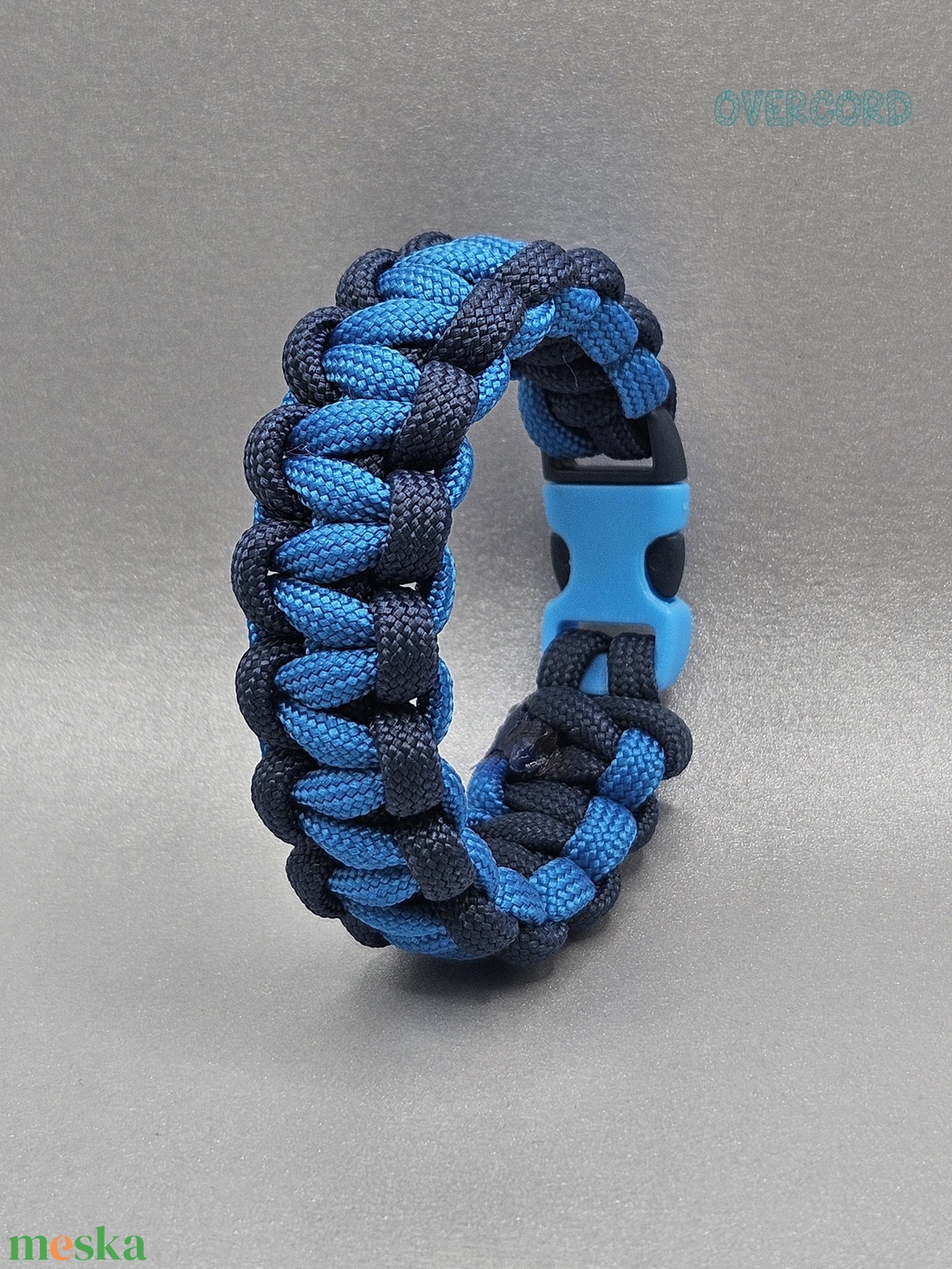 NIGHT paracord karkötő - ékszer - karkötő - fonott karkötő - Meska.hu