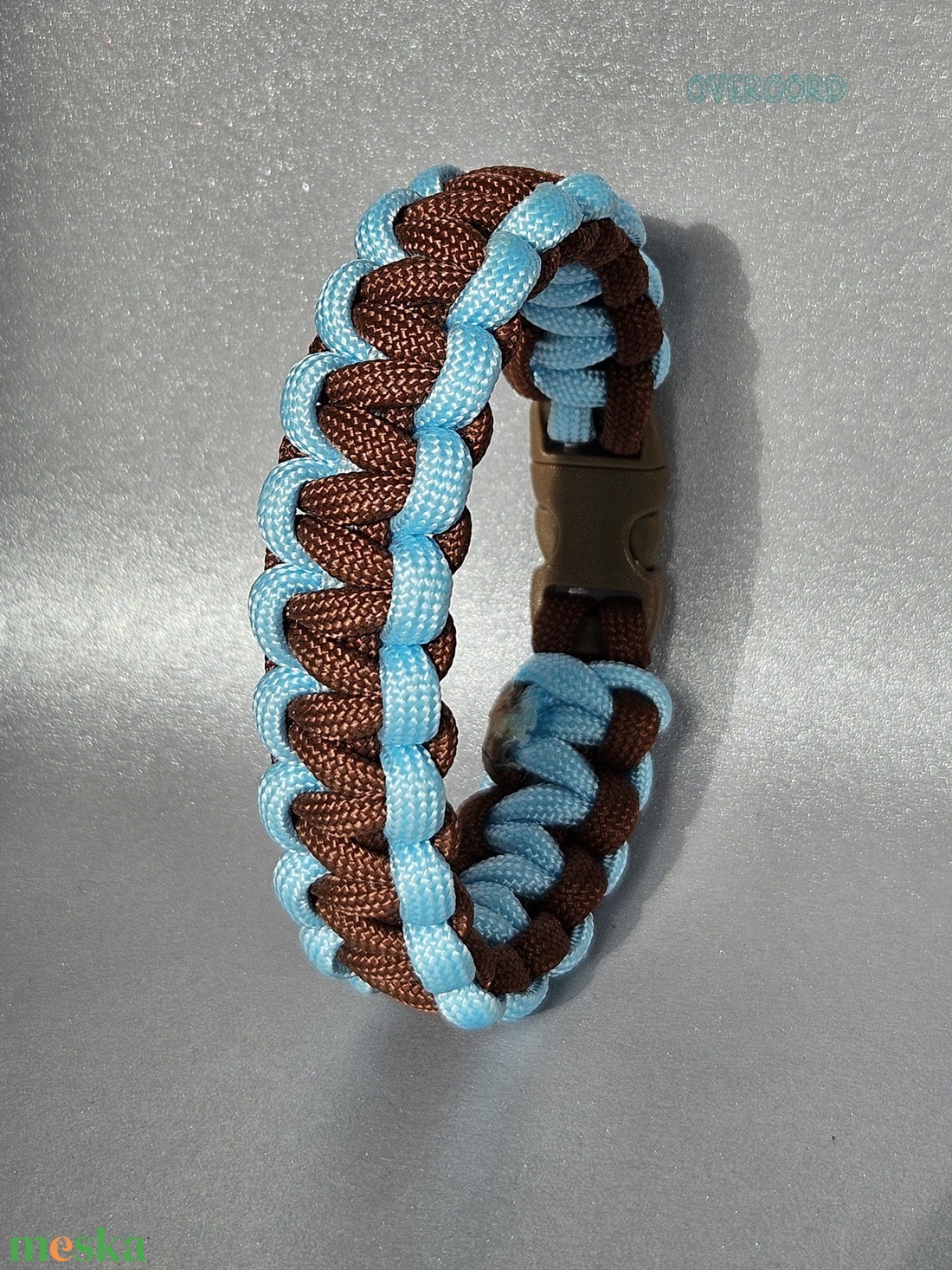 ÉG és FÖLD paracord karkötő - ékszer - karkötő - fonott karkötő - Meska.hu