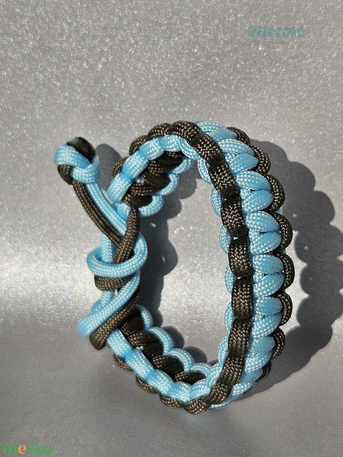 JEGES állítható paracord karkötő - ékszer - karkötő - fonott karkötő - Meska.hu
