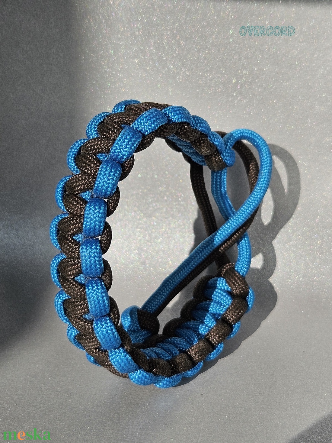 ERDEI PATAK állítható paracord karkötő - ékszer - karkötő - fonott karkötő - Meska.hu