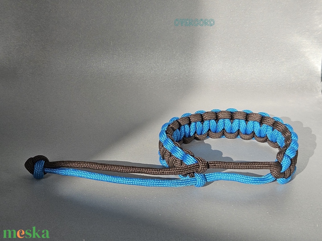 ERDEI PATAK állítható paracord karkötő - ékszer - karkötő - fonott karkötő - Meska.hu