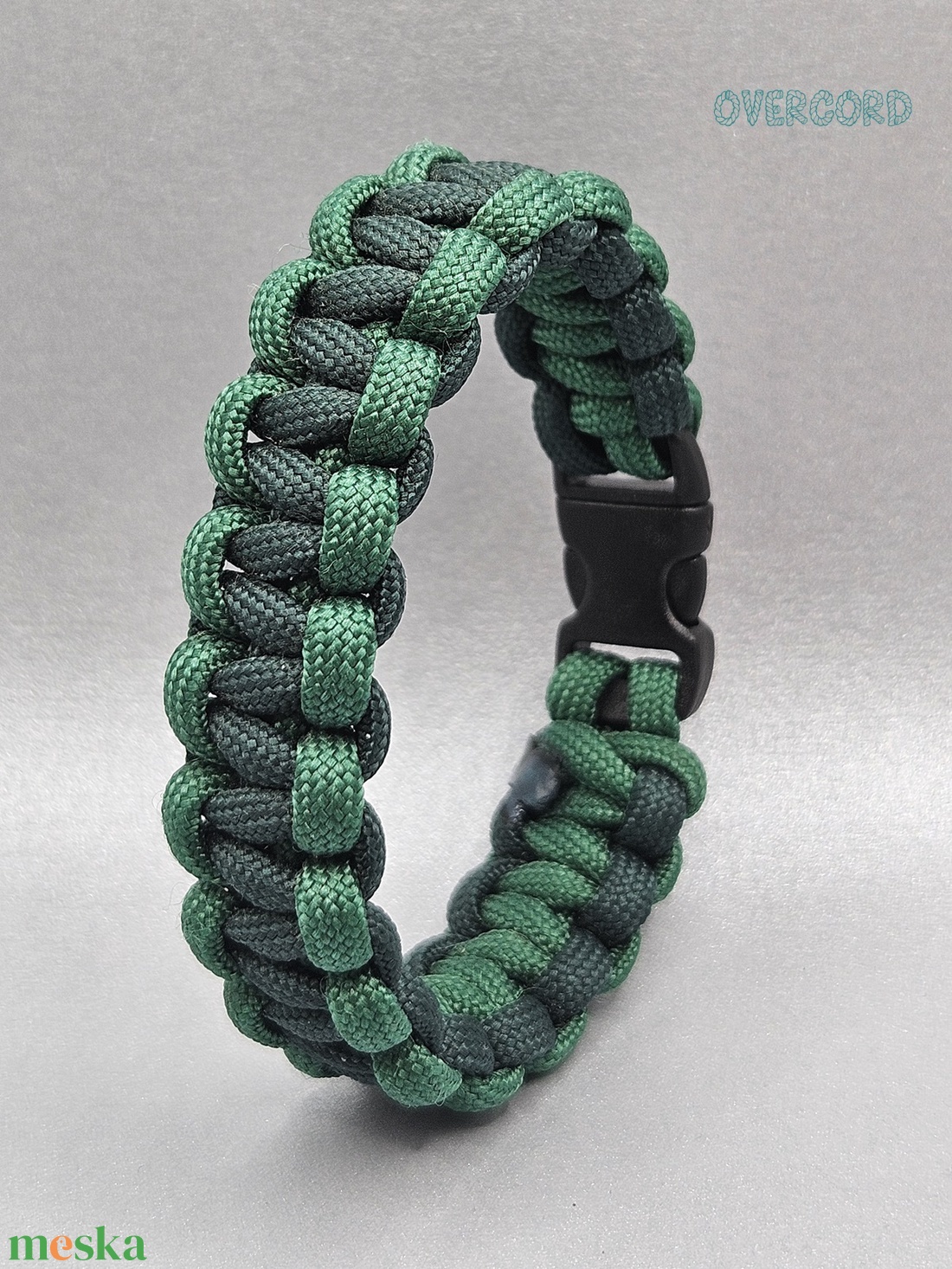 ERDŐ paracord karkötő - ékszer - karkötő - fonott karkötő - Meska.hu