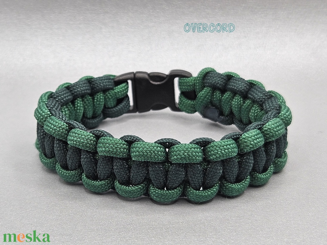 ERDŐ paracord karkötő - ékszer - karkötő - fonott karkötő - Meska.hu