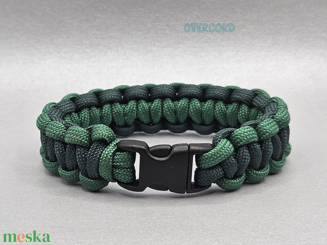 ERDŐ paracord karkötő - ékszer - karkötő - fonott karkötő - Meska.hu