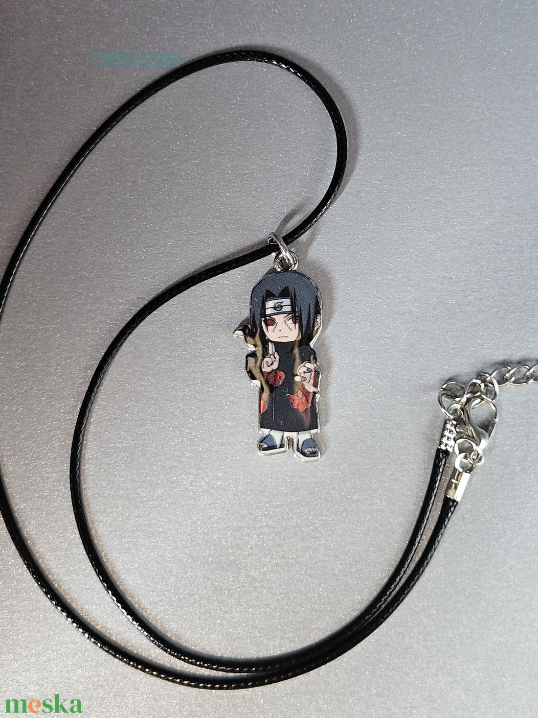 ITACHI (Naruto anime/manga) nyaklánc (1 db) - ékszer - nyaklánc - medálos nyaklánc - Meska.hu ITACHI (Naruto anime/manga) nyaklánc (1 db) - ékszer - nyaklánc - medálos nyaklánc - Meska.hu
