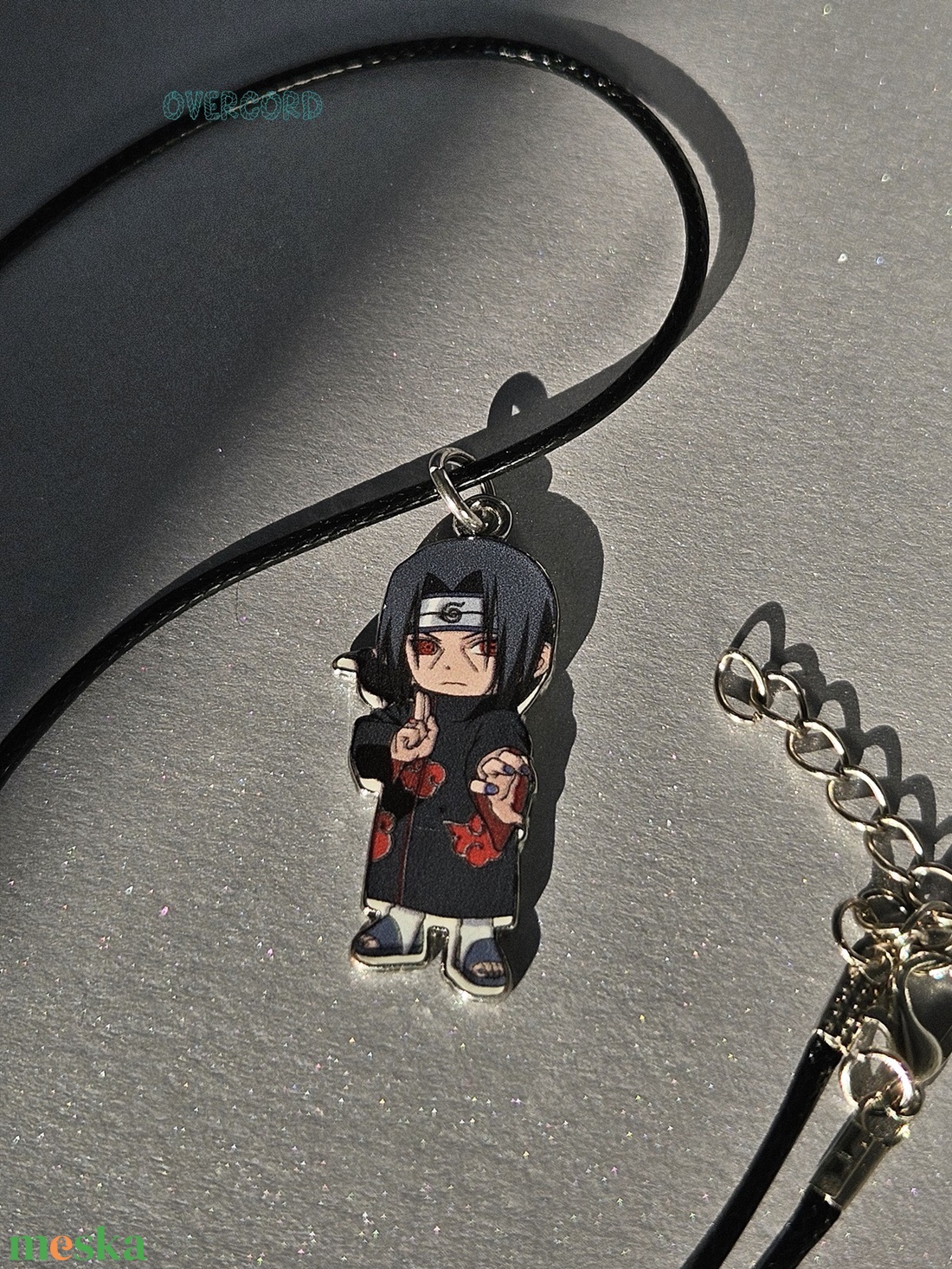 ITACHI (Naruto anime/manga) nyaklánc (1 db) - ékszer - nyaklánc - medálos nyaklánc - Meska.hu ITACHI (Naruto anime/manga) nyaklánc (1 db) - ékszer - nyaklánc - medálos nyaklánc - Meska.hu