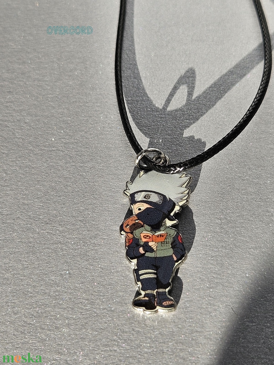 KAKASHI (Naruto anime/manga) nyaklánc (1 db) - ékszer - nyaklánc - medálos nyaklánc - Meska.hu KAKASHI (Naruto anime/manga) nyaklánc (1 db) - ékszer - nyaklánc - medálos nyaklánc - Meska.hu