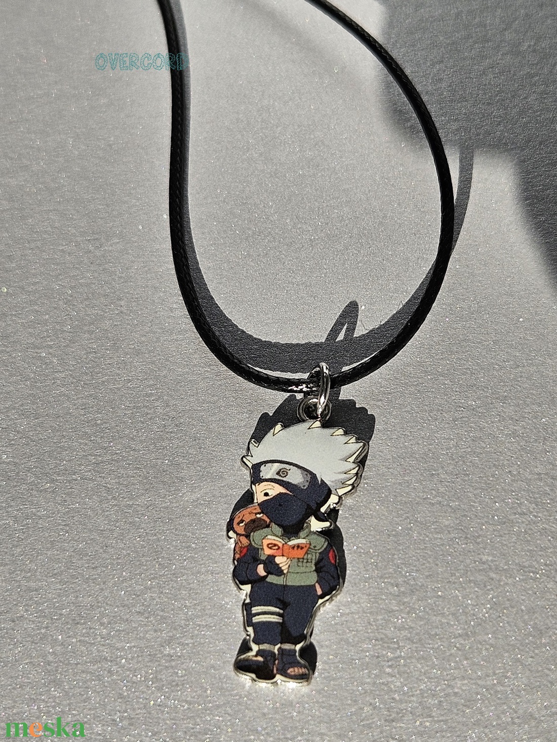 KAKASHI (Naruto anime/manga) nyaklánc (1 db) - ékszer - nyaklánc - medálos nyaklánc - Meska.hu KAKASHI (Naruto anime/manga) nyaklánc (1 db) - ékszer - nyaklánc - medálos nyaklánc - Meska.hu