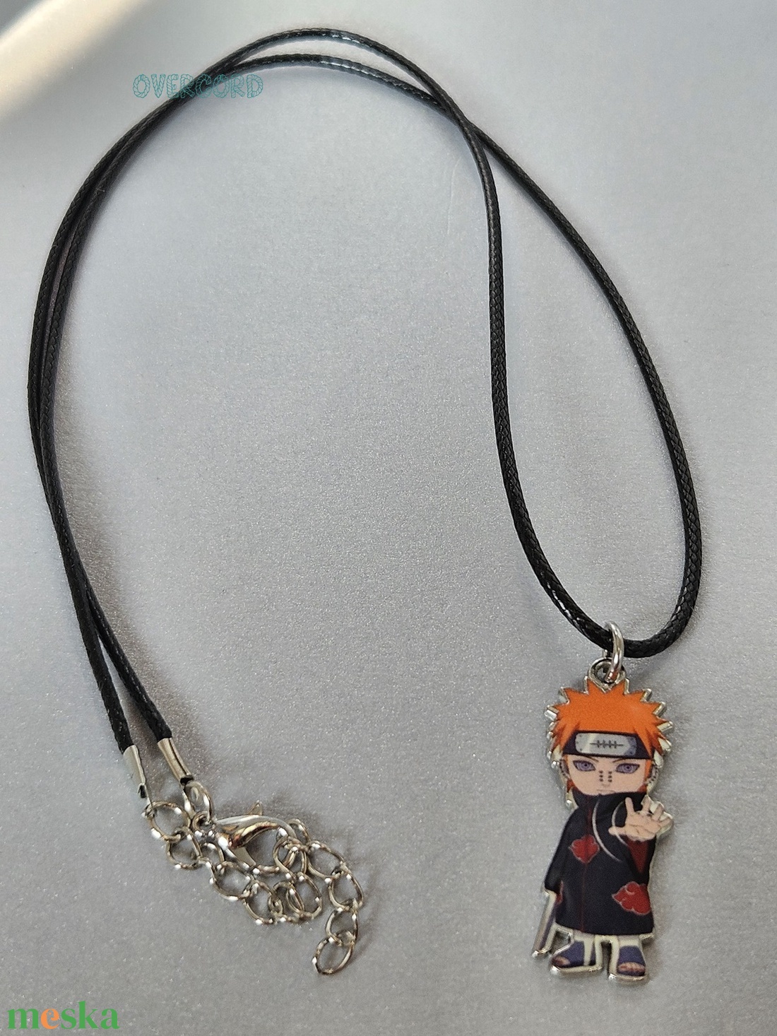PAIN (Naruto anime/manga) nyaklánc (1 db) - ékszer - nyaklánc - medálos nyaklánc - Meska.hu PAIN (Naruto anime/manga) nyaklánc (1 db) - ékszer - nyaklánc - medálos nyaklánc - Meska.hu