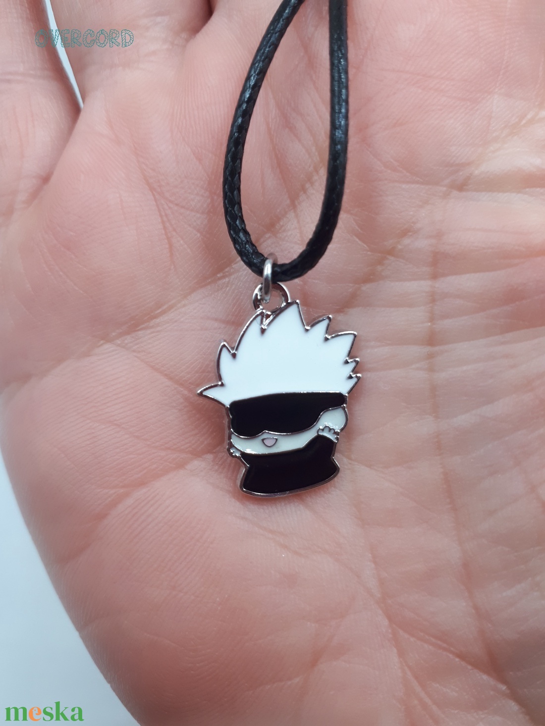 GOJO (Jujutsu Kaisen) nyaklánc (1 db) - ékszer - nyaklánc - medálos nyaklánc - Meska.hu GOJO (Jujutsu Kaisen) nyaklánc (1 db) - ékszer - nyaklánc - medálos nyaklánc - Meska.hu
