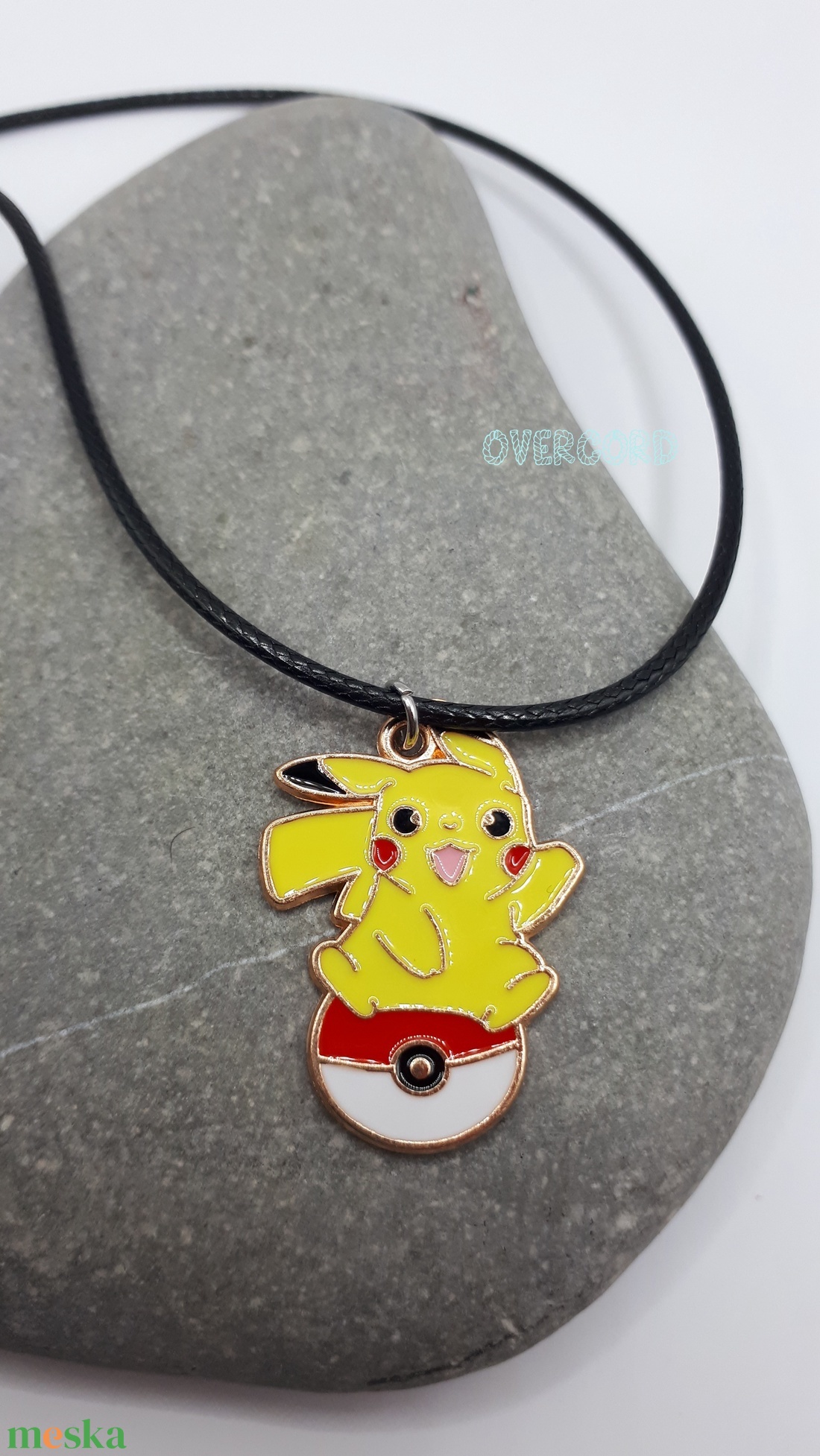 PIKACHU (Pokemon) nyaklánc - ékszer - nyaklánc - medálos nyaklánc - Meska.hu PIKACHU (Pokemon) nyaklánc - ékszer - nyaklánc - medálos nyaklánc - Meska.hu
